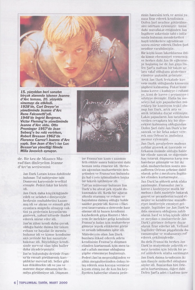 Toplumsal Tarih Dergisi - 1.3.2000