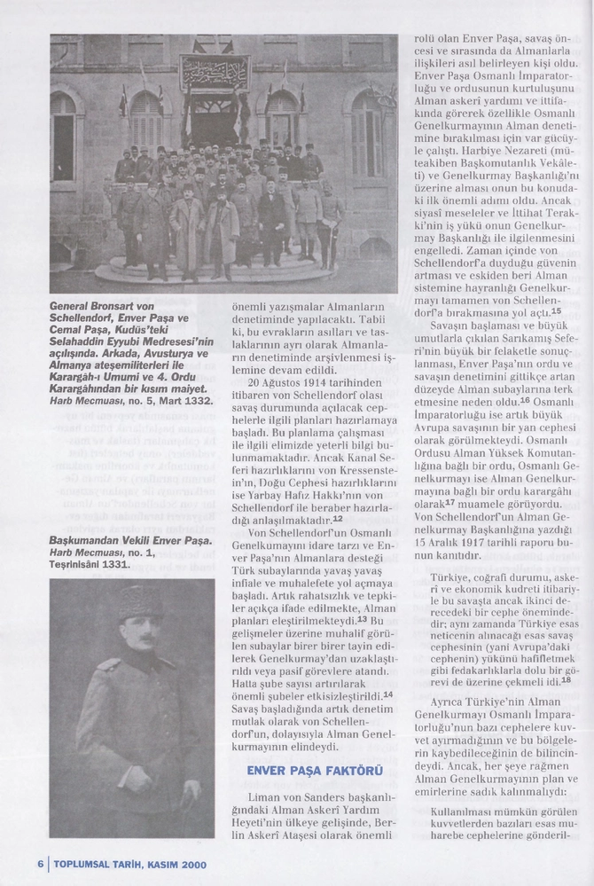 Toplumsal Tarih Dergisi - 1.11.2000