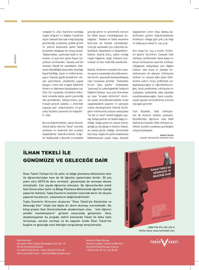 Toplumsal Tarih Dergisi - 1.12.2015