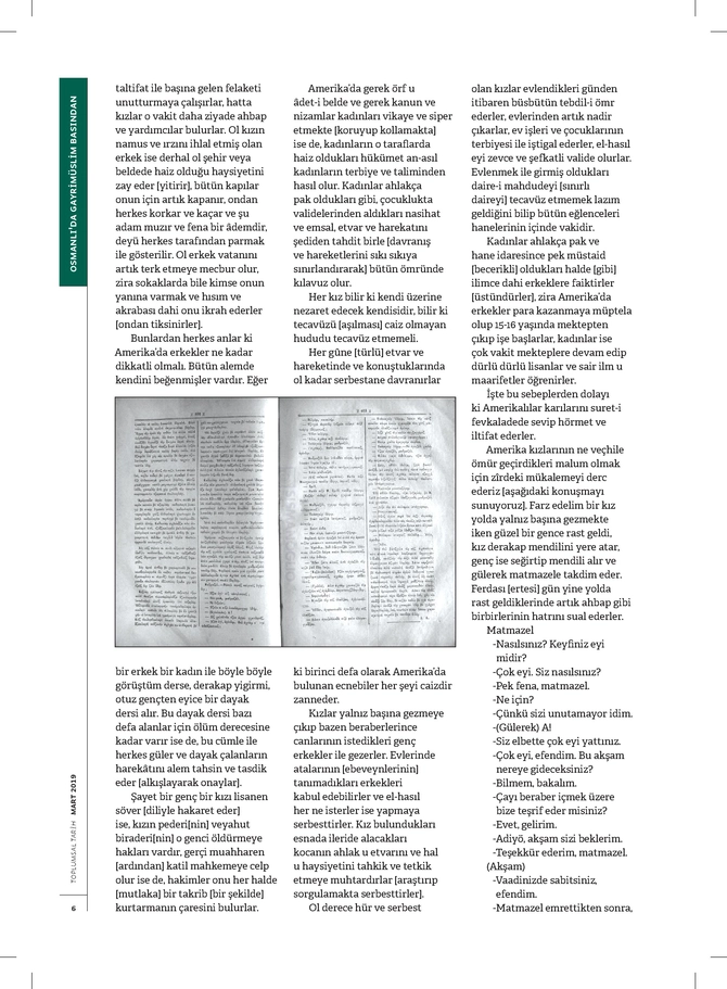 Toplumsal Tarih Dergisi - 1.3.2019