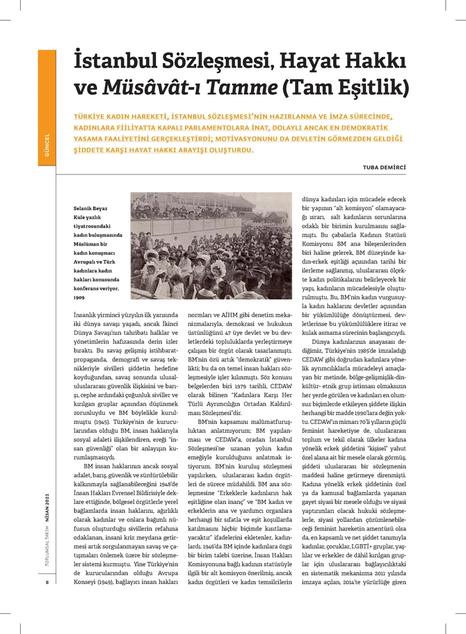 Toplumsal Tarih Dergisi - 1.4.2021