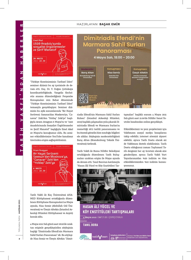 Toplumsal Tarih Dergisi - 1.6.2021