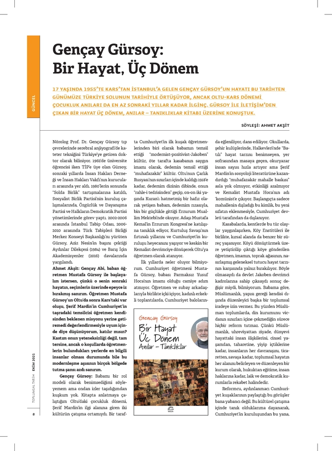 Toplumsal Tarih Dergisi - 1.10.2021