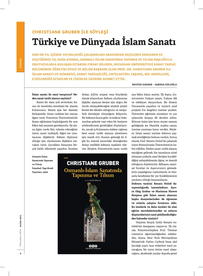 Toplumsal Tarih Dergisi - 1.11.2021