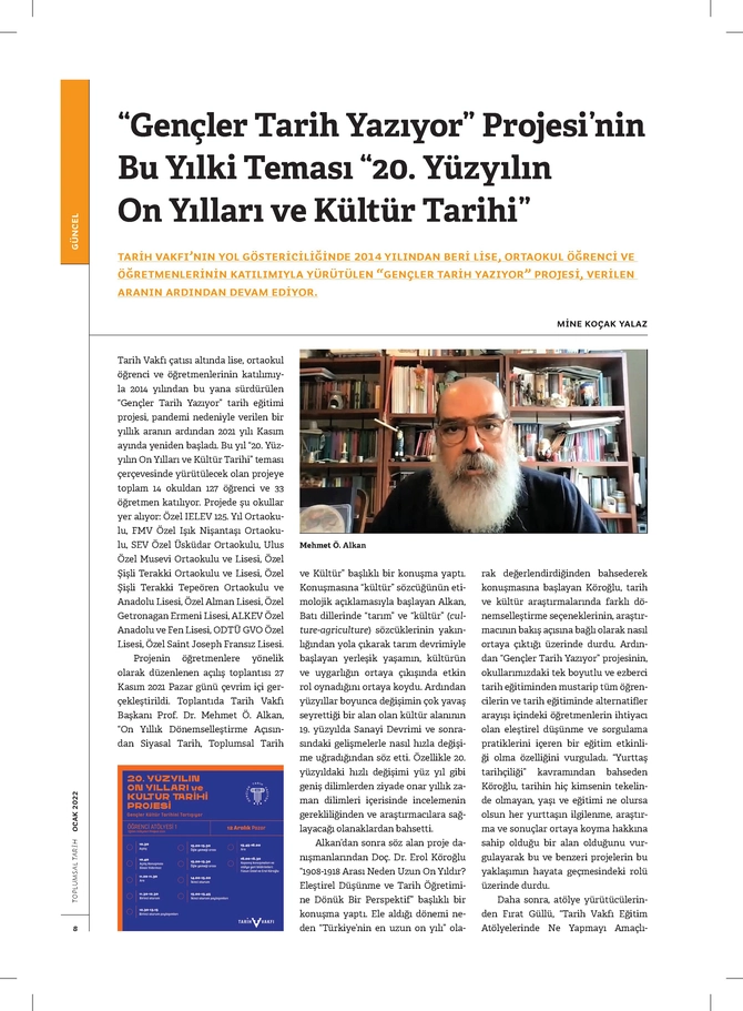 Toplumsal Tarih Dergisi - 1.1.2022