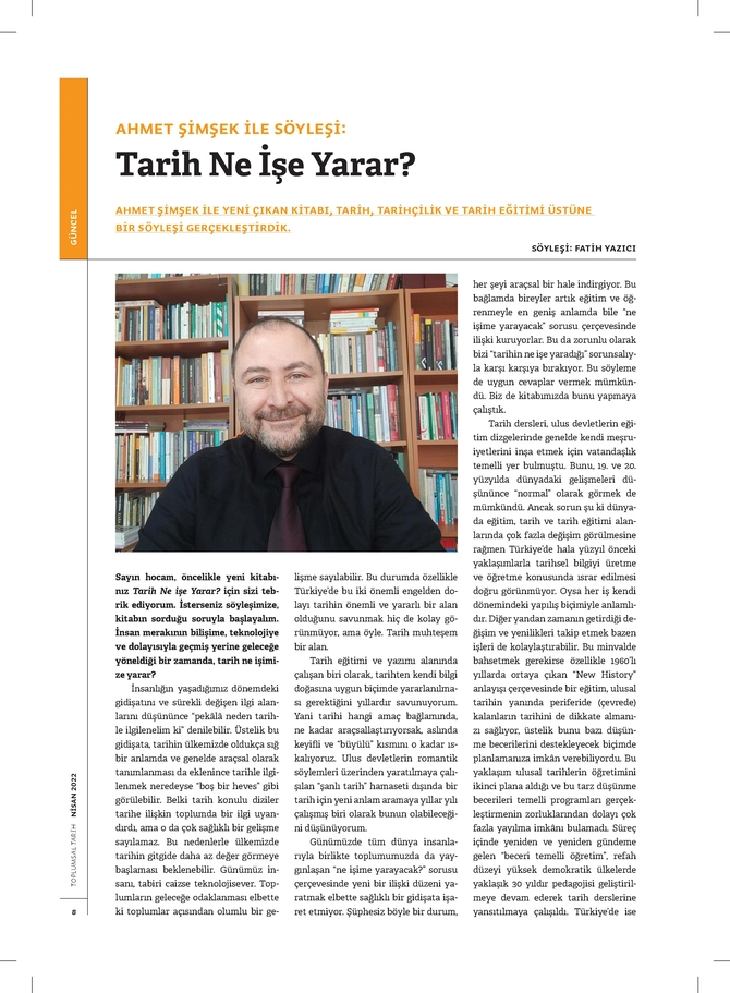 Toplumsal Tarih Dergisi - 1.4.2022