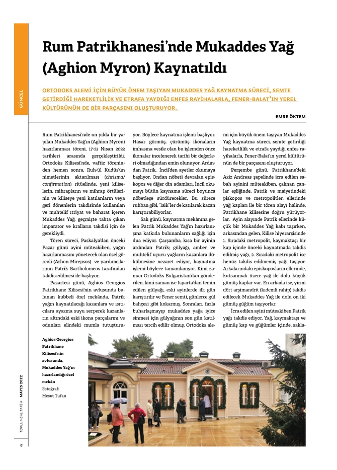 Toplumsal Tarih Dergisi - 1.5.2022