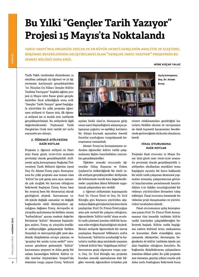 Toplumsal Tarih Dergisi - 1.6.2022