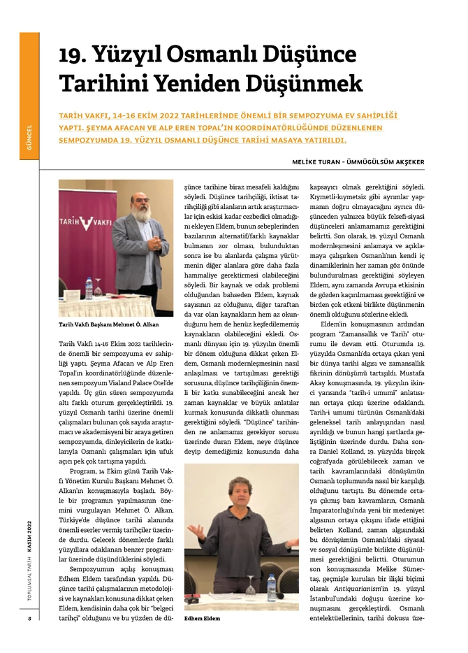 Toplumsal Tarih Dergisi - 1.11.2022
