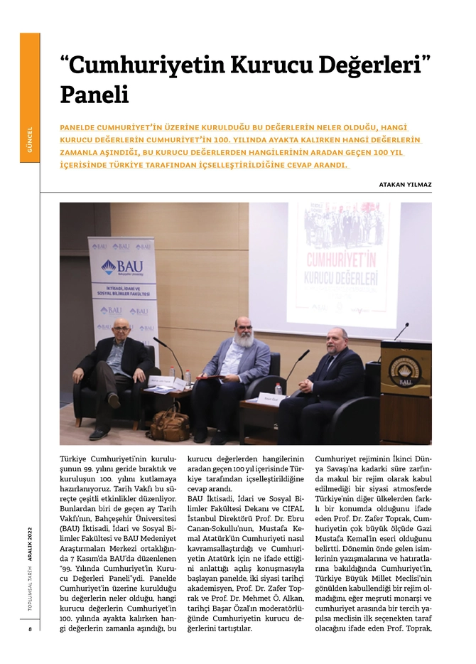 Toplumsal Tarih Dergisi - 1.12.2022