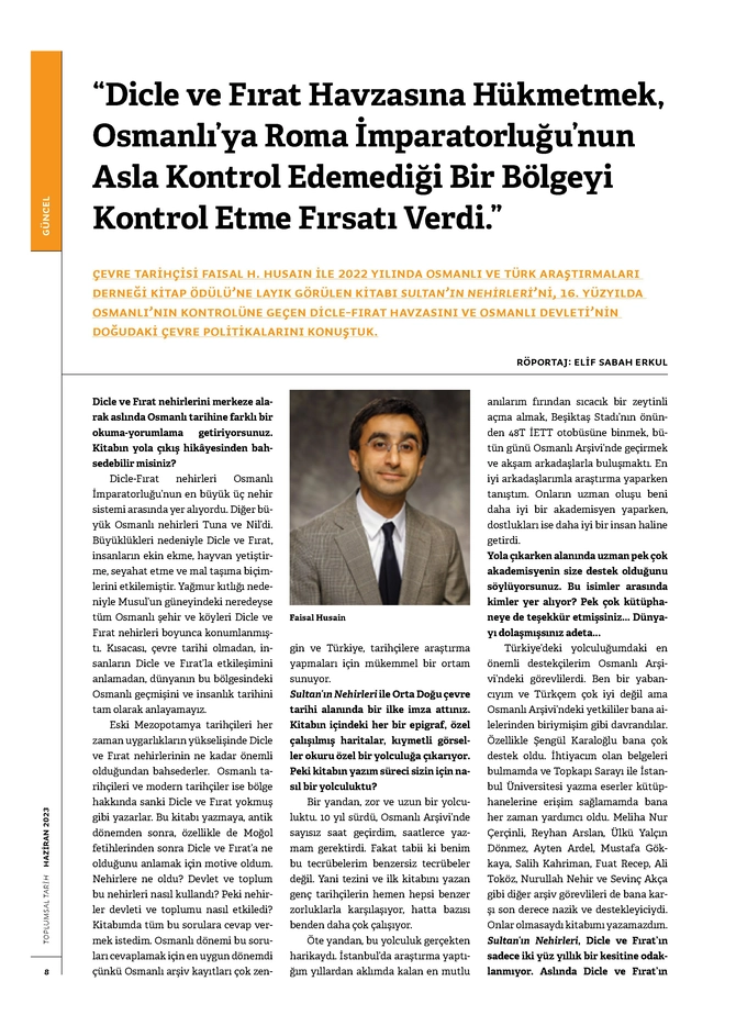 Toplumsal Tarih Dergisi - 1.6.2023