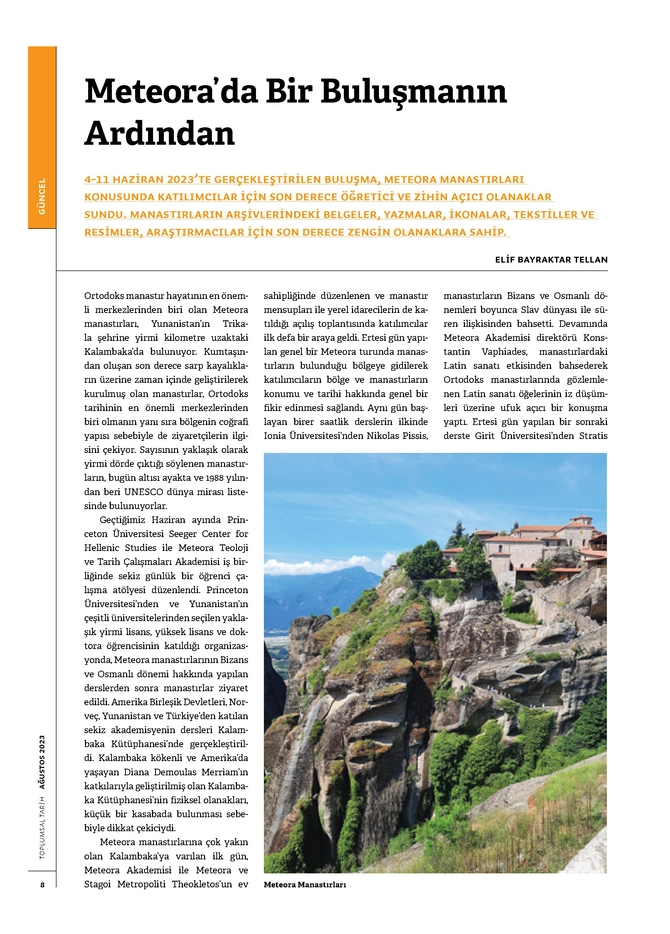 Toplumsal Tarih Dergisi - 1.8.2023