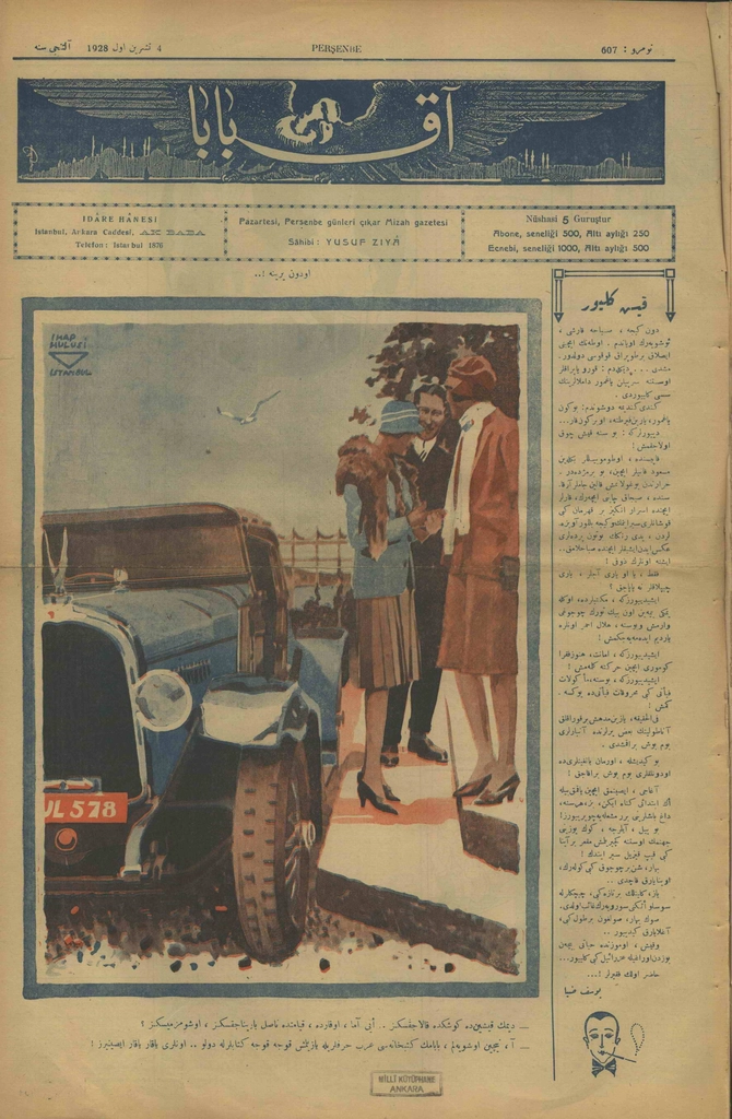 Akbaba 6. Sene Sayı 607 (1956 SB 146)