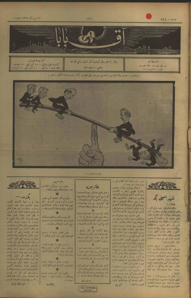 Akbaba 5. Sene Sayı 511 (1956 SB 146)