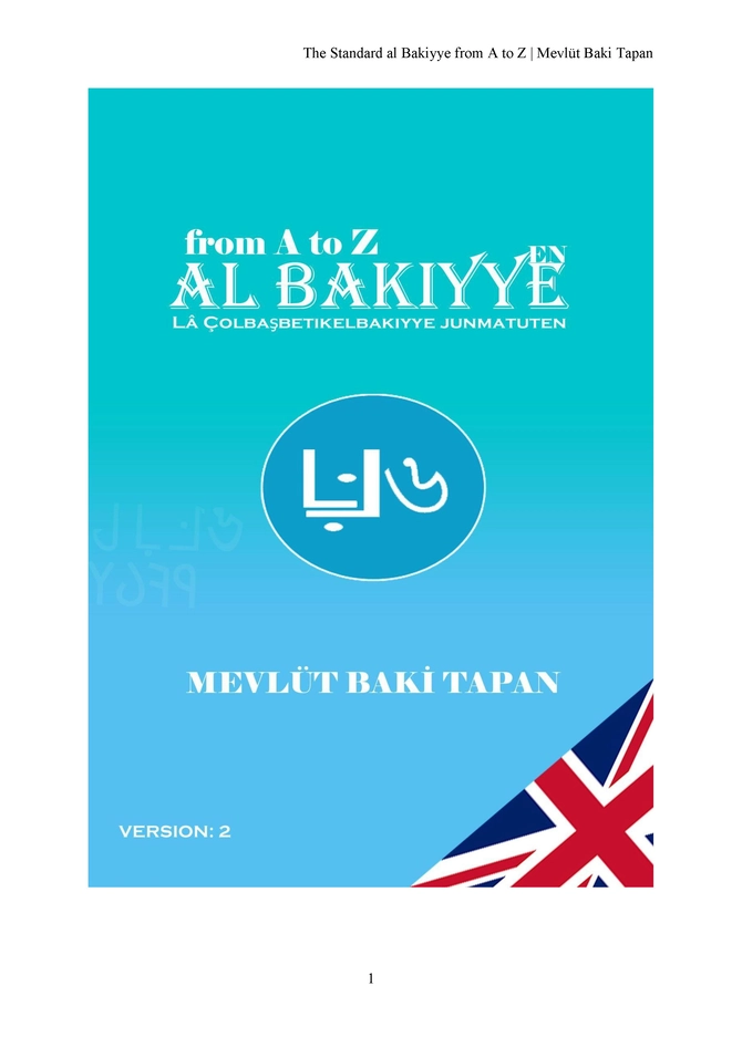 Al Bakiyye Conlang Learn Book